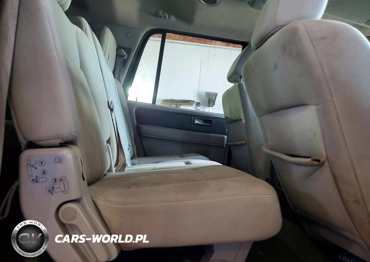 2010 Ford Expedition El Xlt VIN:1FMJK1G55AEA13493 - 10