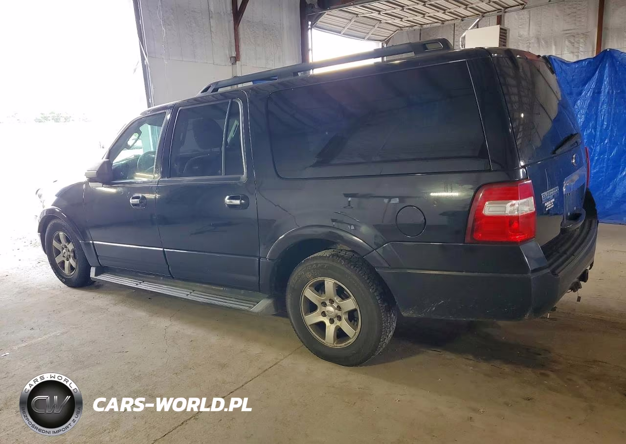 2010 Ford Expedition El Xlt VIN:1FMJK1G55AEA13493 - 2