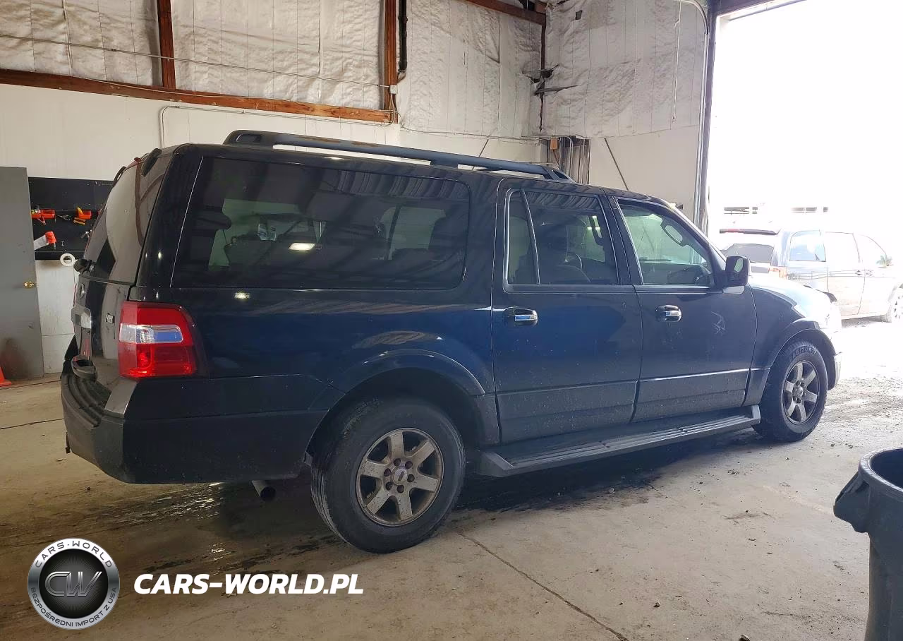 2010 Ford Expedition El Xlt VIN:1FMJK1G55AEA13493 - 3