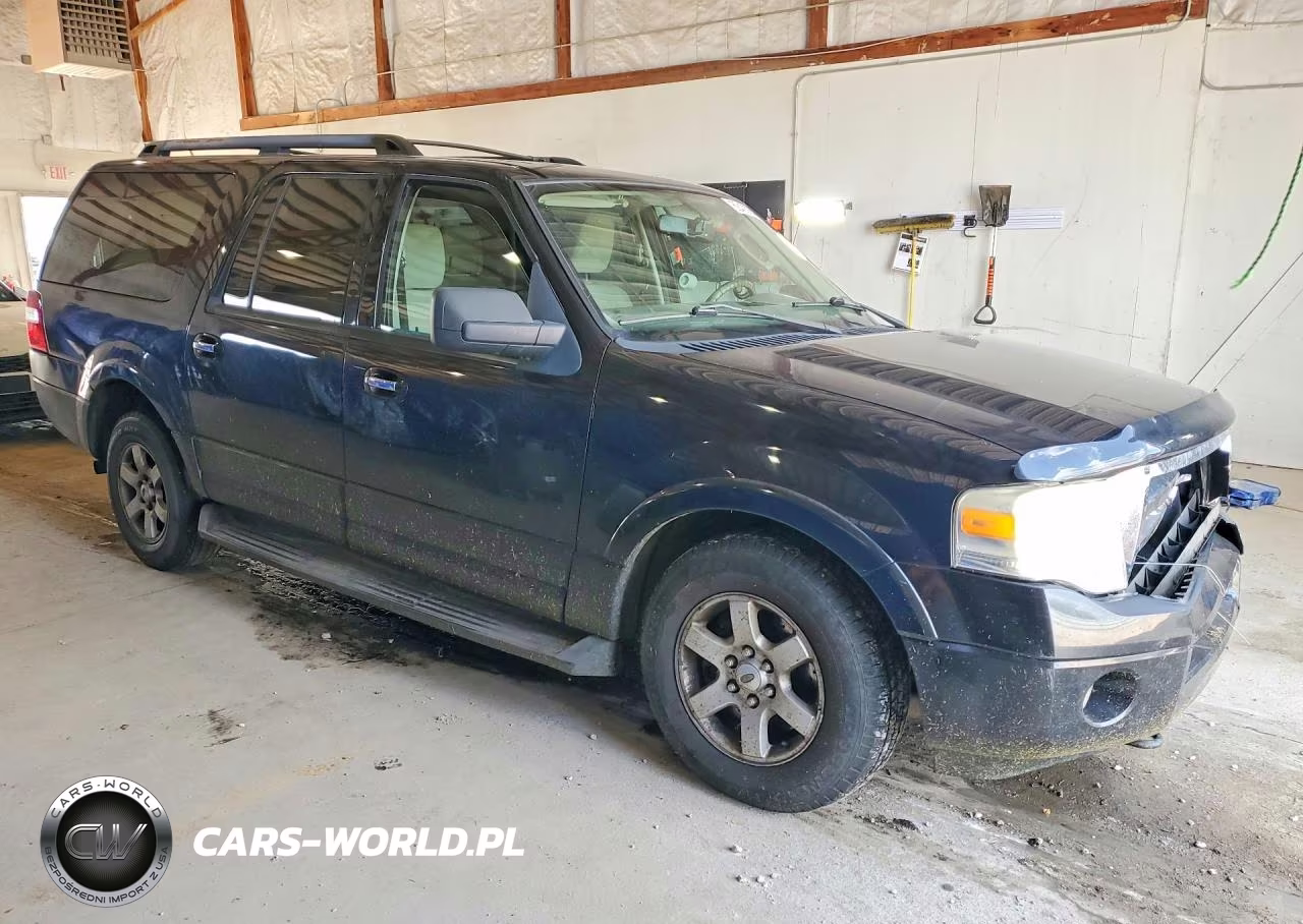 2010 Ford Expedition El Xlt VIN:1FMJK1G55AEA13493 - 4
