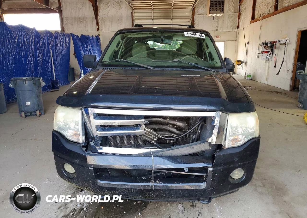 2010 Ford Expedition El Xlt VIN:1FMJK1G55AEA13493 - 5