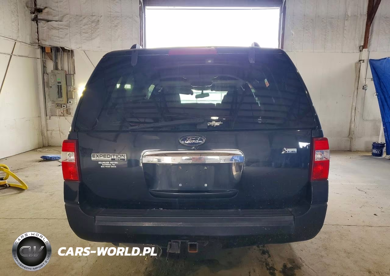 2010 Ford Expedition El Xlt VIN:1FMJK1G55AEA13493 - 6