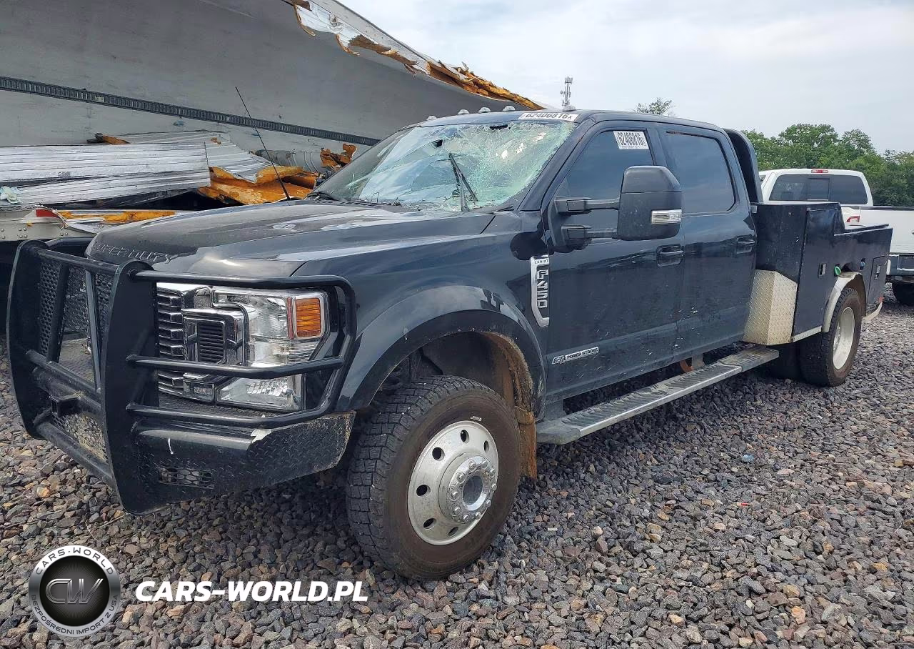 2022 Ford F450 Super Duty VIN:1FT8W4DTXNED89110 - 1