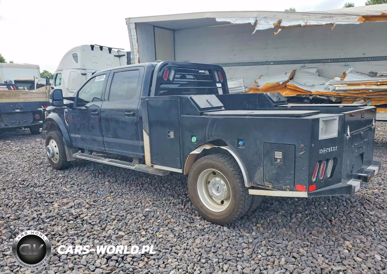 2022 Ford F450 Super Duty VIN:1FT8W4DTXNED89110 - 2