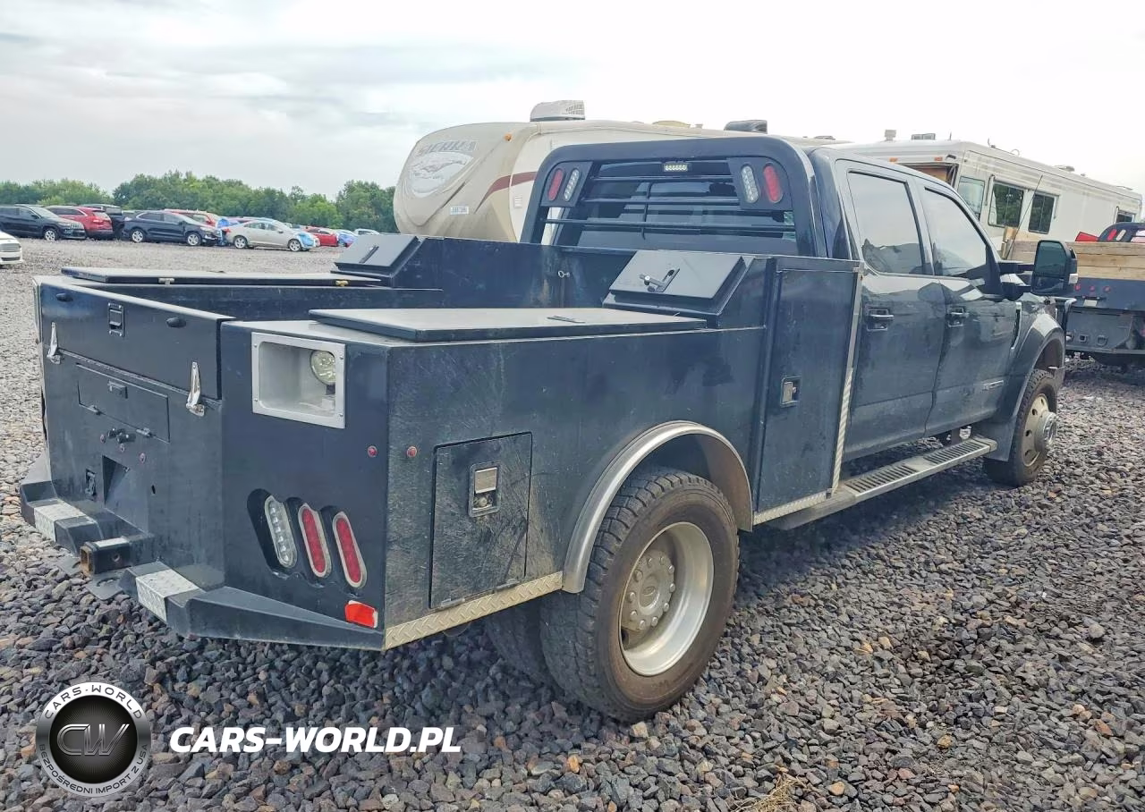 2022 Ford F450 Super Duty VIN:1FT8W4DTXNED89110 - 3