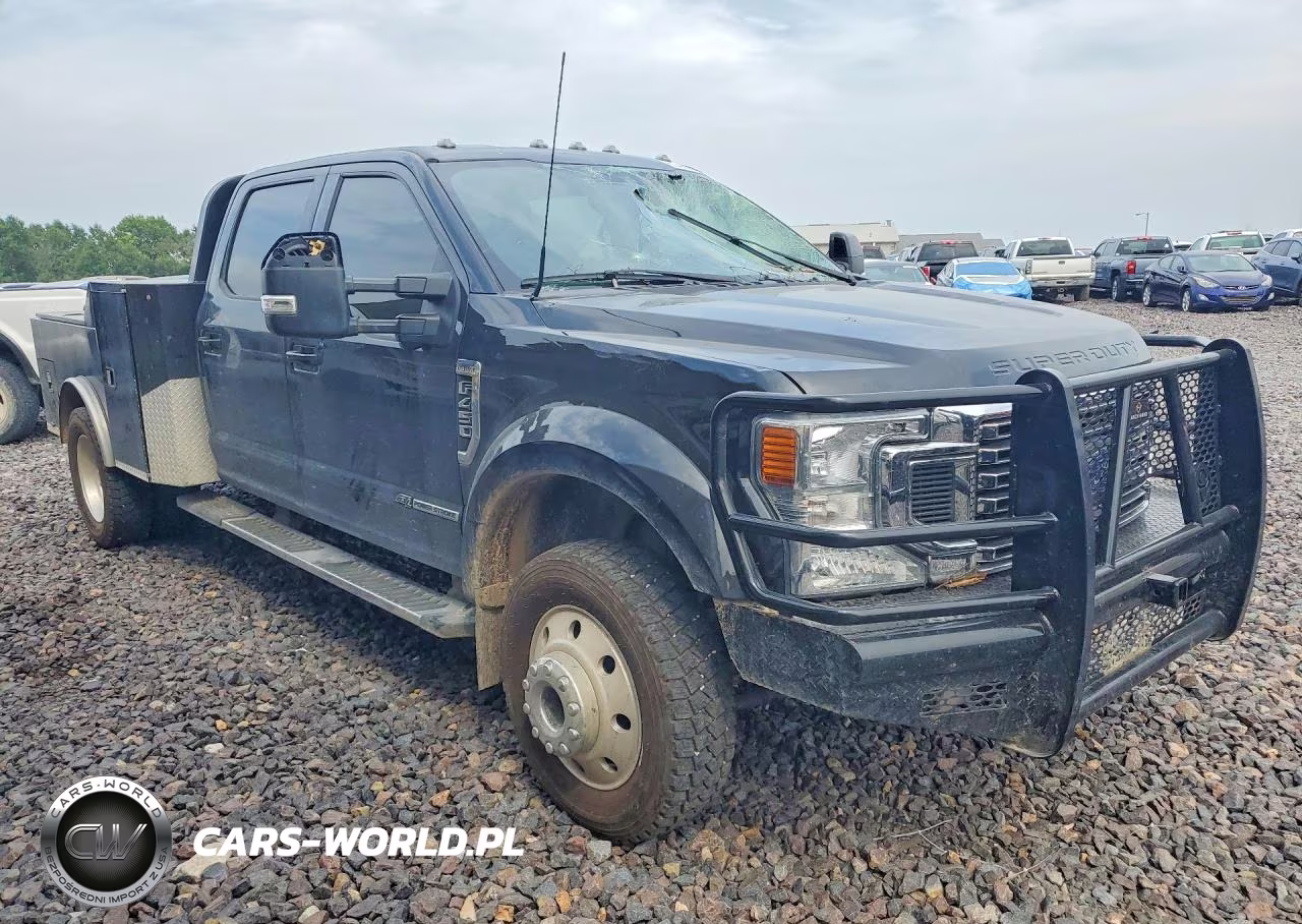 2022 Ford F450 Super Duty VIN:1FT8W4DTXNED89110 - 4