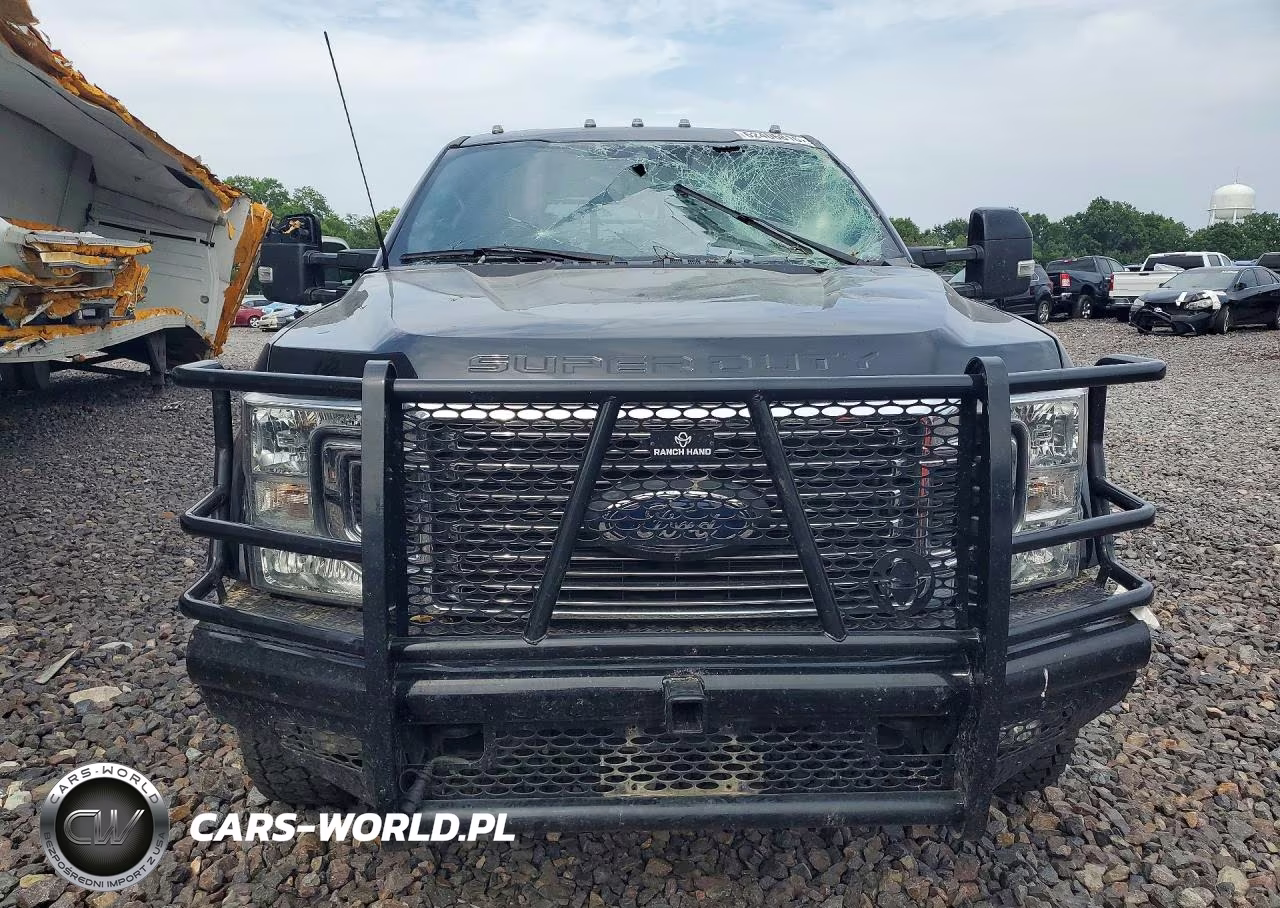 2022 Ford F450 Super Duty VIN:1FT8W4DTXNED89110 - 5