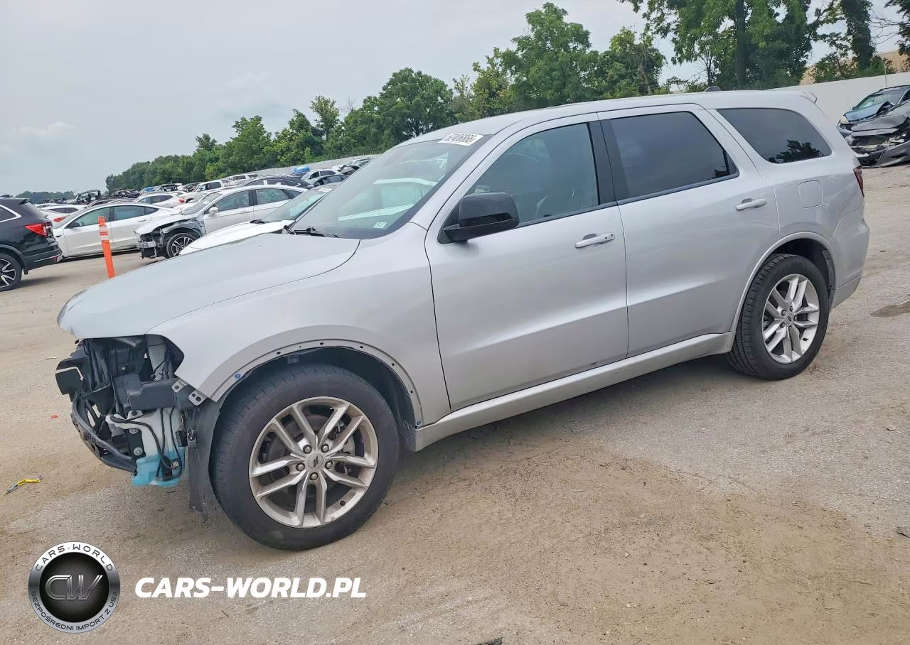 2023 Dodge Durango Gt VIN:1C4RDHDG4PC685419 - 1