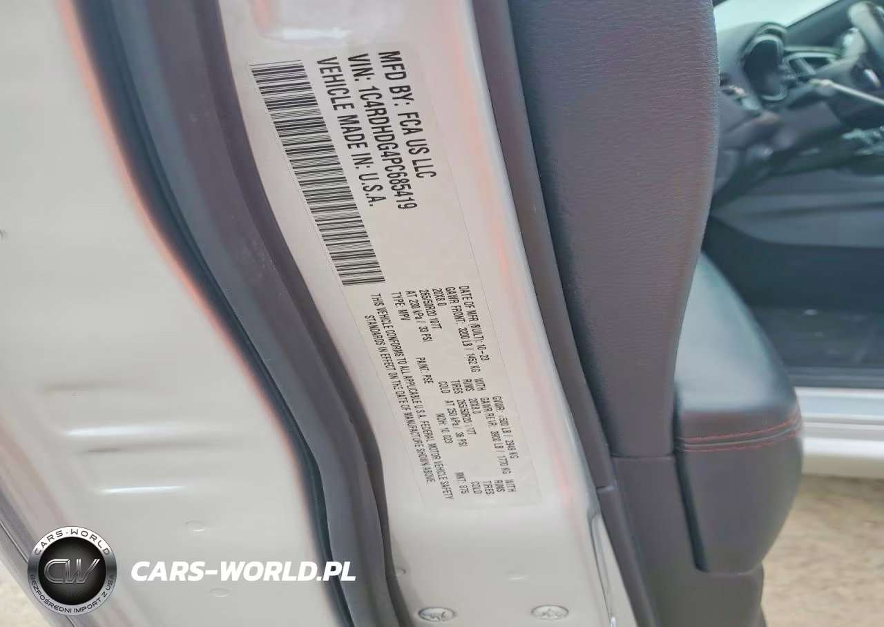 2023 Dodge Durango Gt VIN:1C4RDHDG4PC685419 - 13