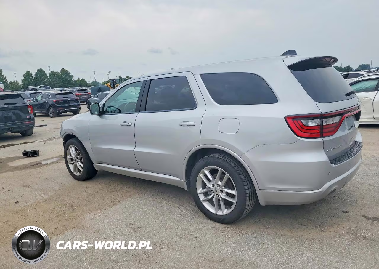 2023 Dodge Durango Gt VIN:1C4RDHDG4PC685419 - 2