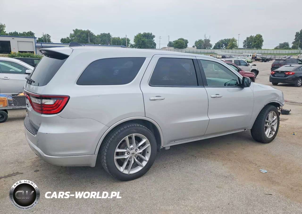 2023 Dodge Durango Gt VIN:1C4RDHDG4PC685419 - 3