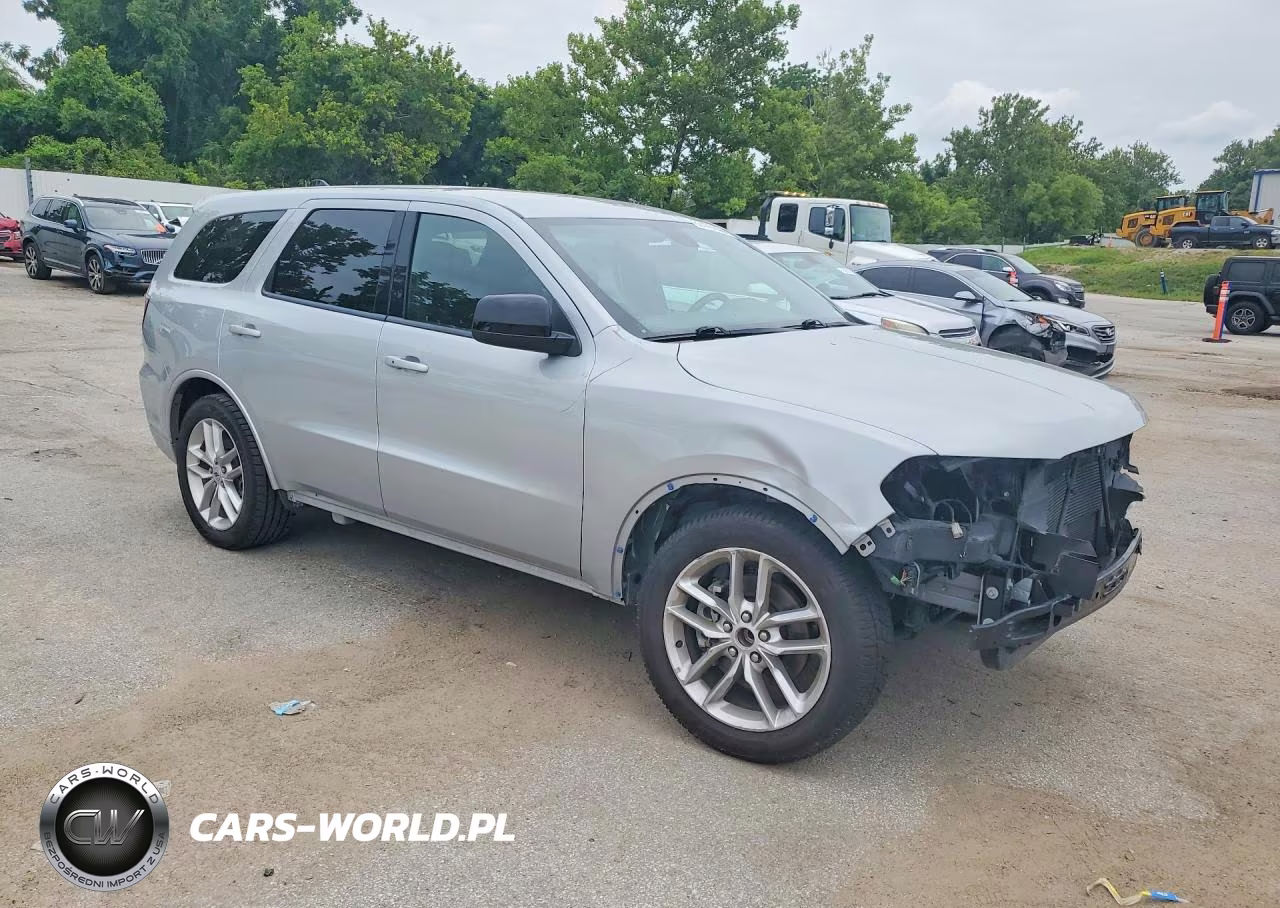 2023 Dodge Durango Gt VIN:1C4RDHDG4PC685419 - 4