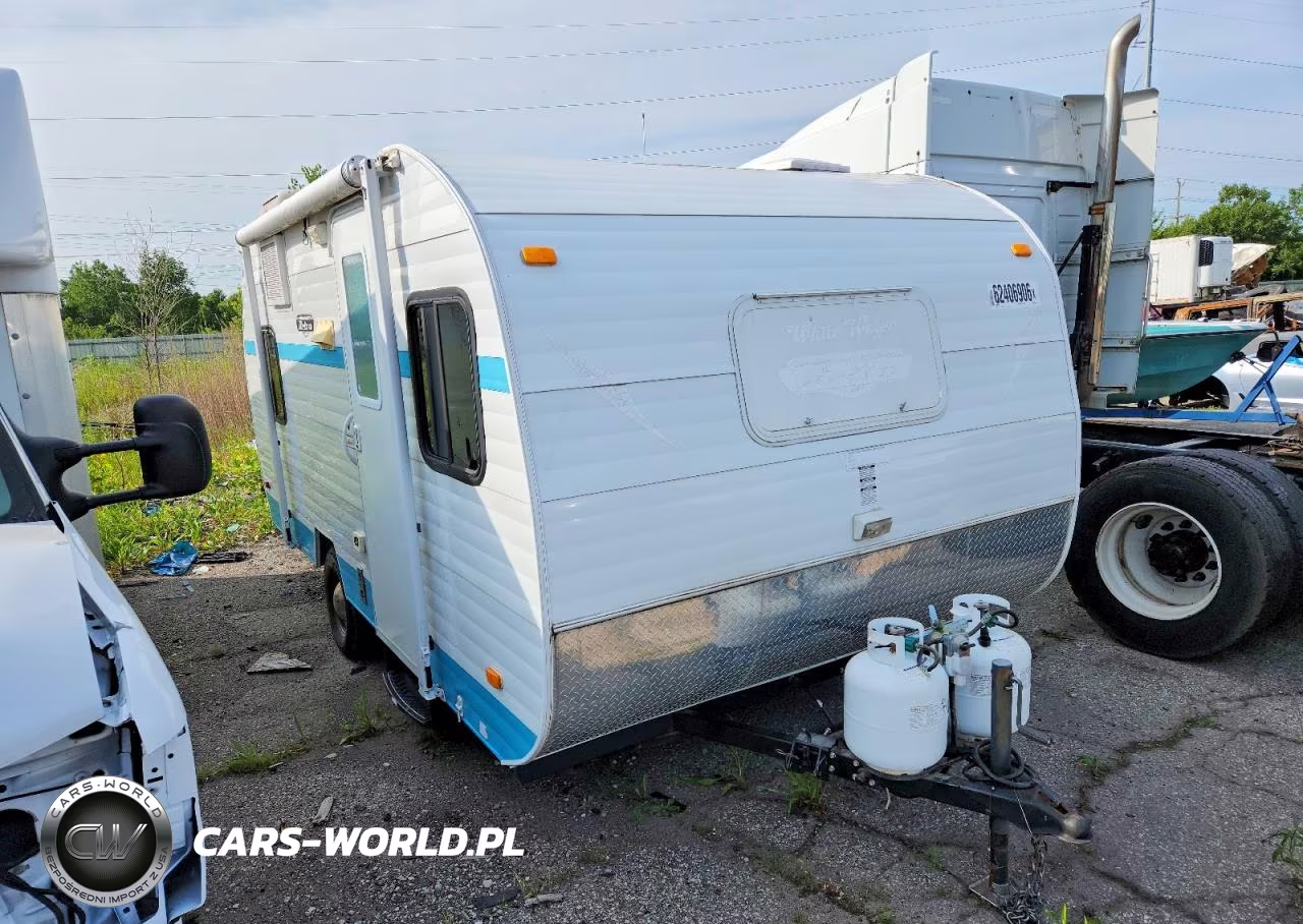 2015 Riverside Whitewater Camper