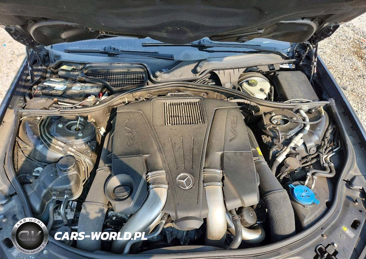 2012 Mercedes-Benz S 550 4Matic VIN:WDDNG9EB7CA448546 - 11