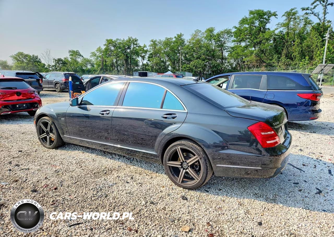 2012 Mercedes-Benz S 550 4Matic VIN:WDDNG9EB7CA448546 - 2