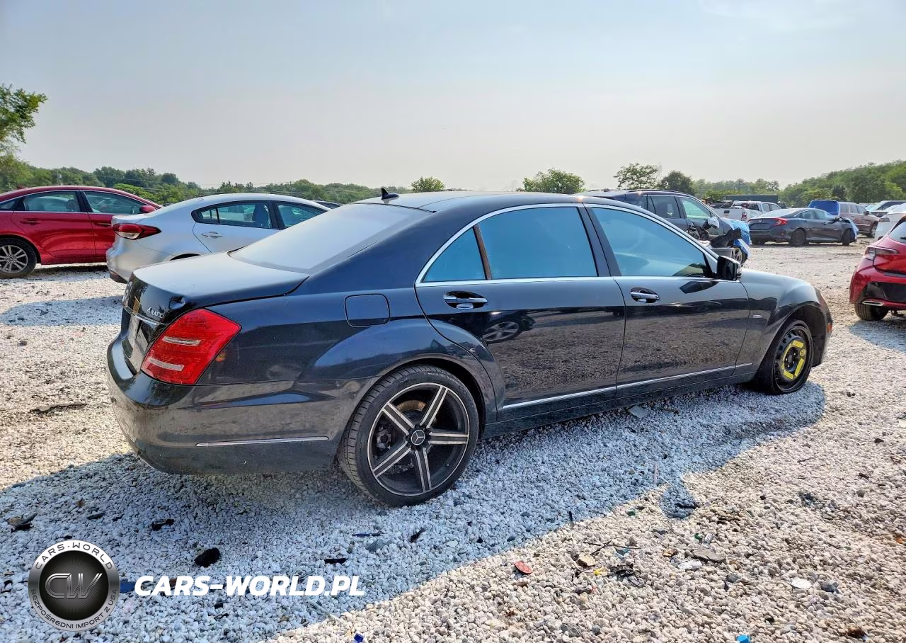 2012 Mercedes-Benz S 550 4Matic VIN:WDDNG9EB7CA448546 - 3