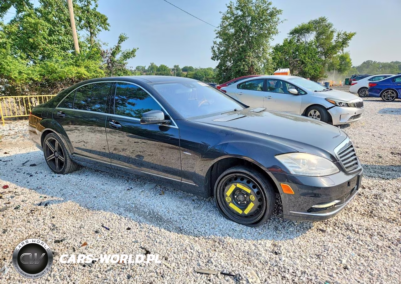 2012 Mercedes-Benz S 550 4Matic VIN:WDDNG9EB7CA448546 - 4