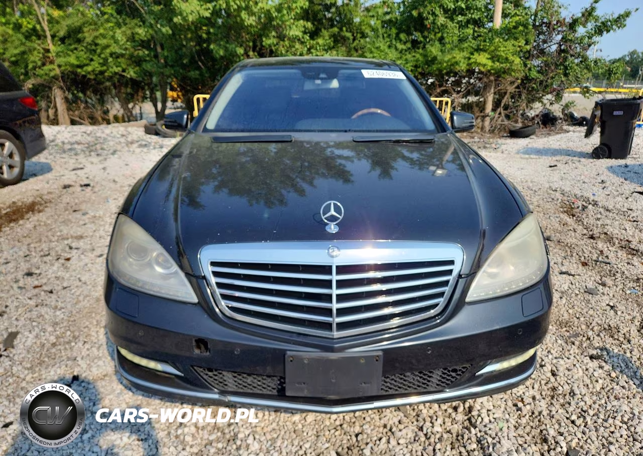 2012 Mercedes-Benz S 550 4Matic VIN:WDDNG9EB7CA448546 - 5