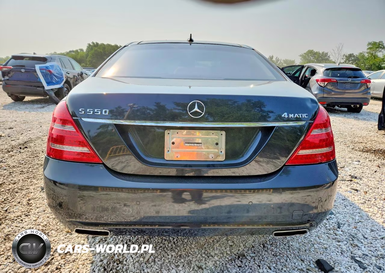 2012 Mercedes-Benz S 550 4Matic VIN:WDDNG9EB7CA448546 - 6