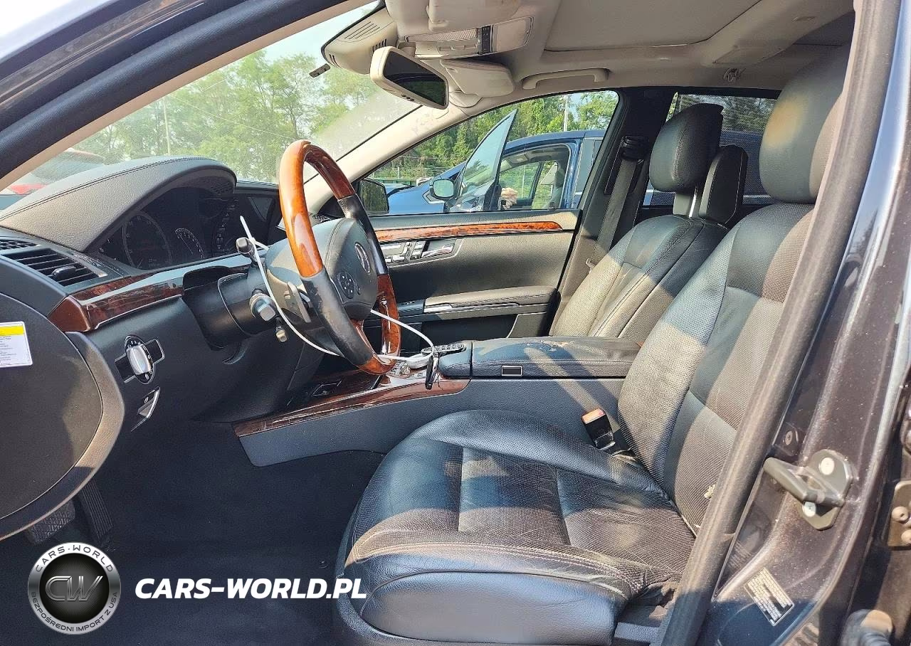 2012 Mercedes-Benz S 550 4Matic VIN:WDDNG9EB7CA448546 - 7