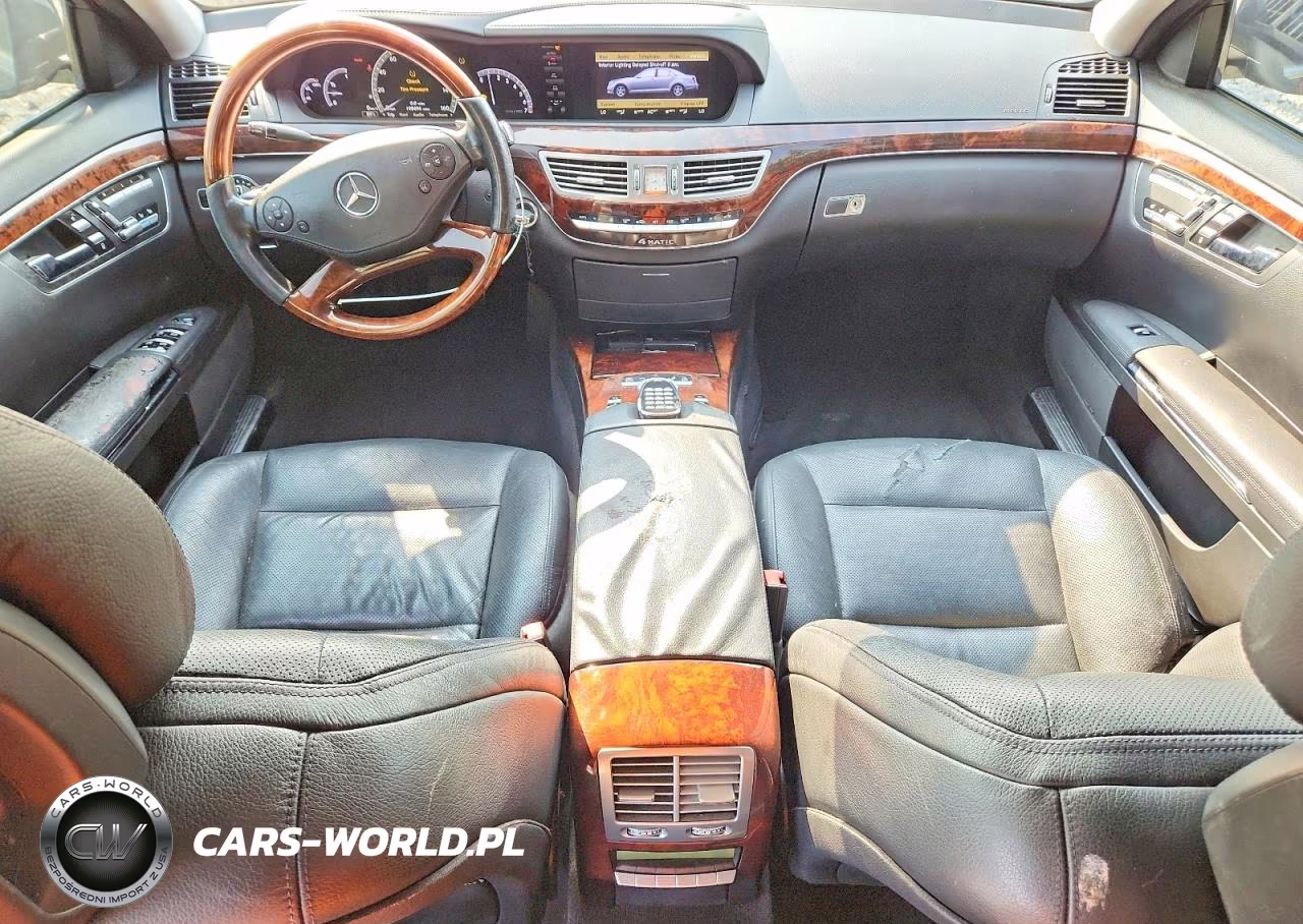 2012 Mercedes-Benz S 550 4Matic VIN:WDDNG9EB7CA448546 - 8