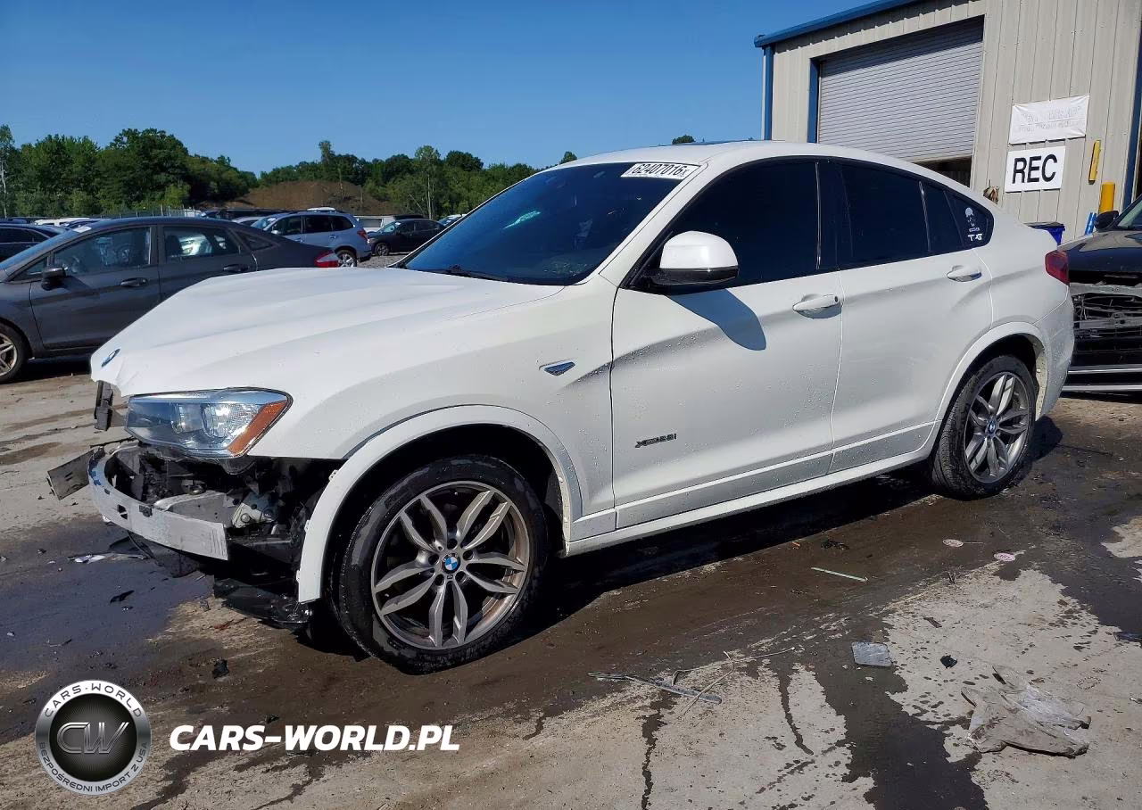 2018 BMW X4 xDrive28I – zdjęcie 1 z 14