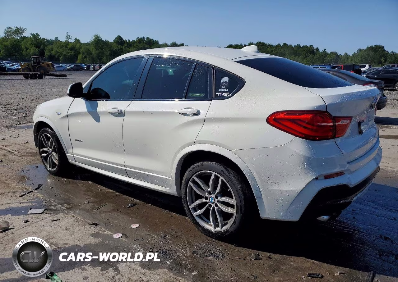 2018 BMW X4 xDrive28I VIN:5UXXW3C58J0Y66700 - 2