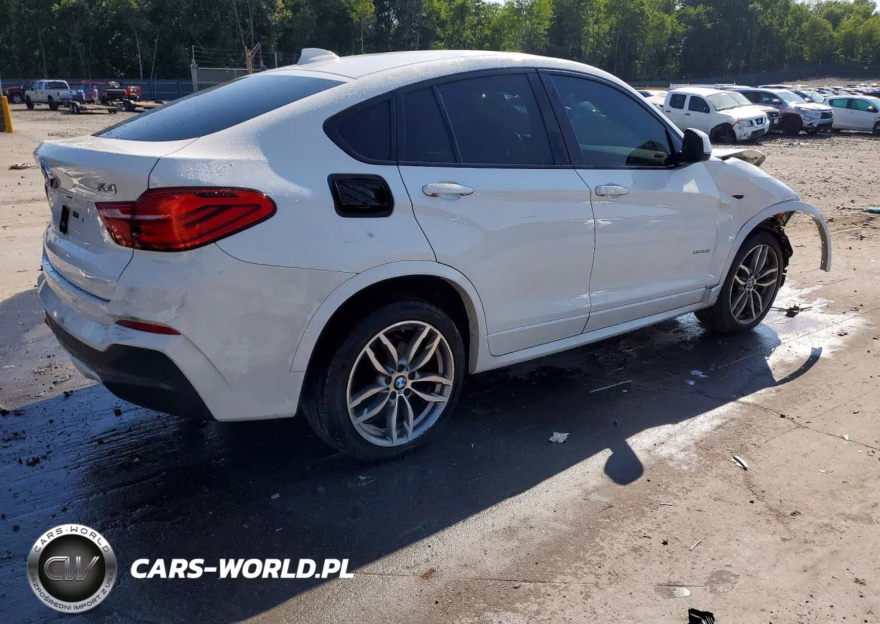 2018 BMW X4 xDrive28I VIN:5UXXW3C58J0Y66700 - 3