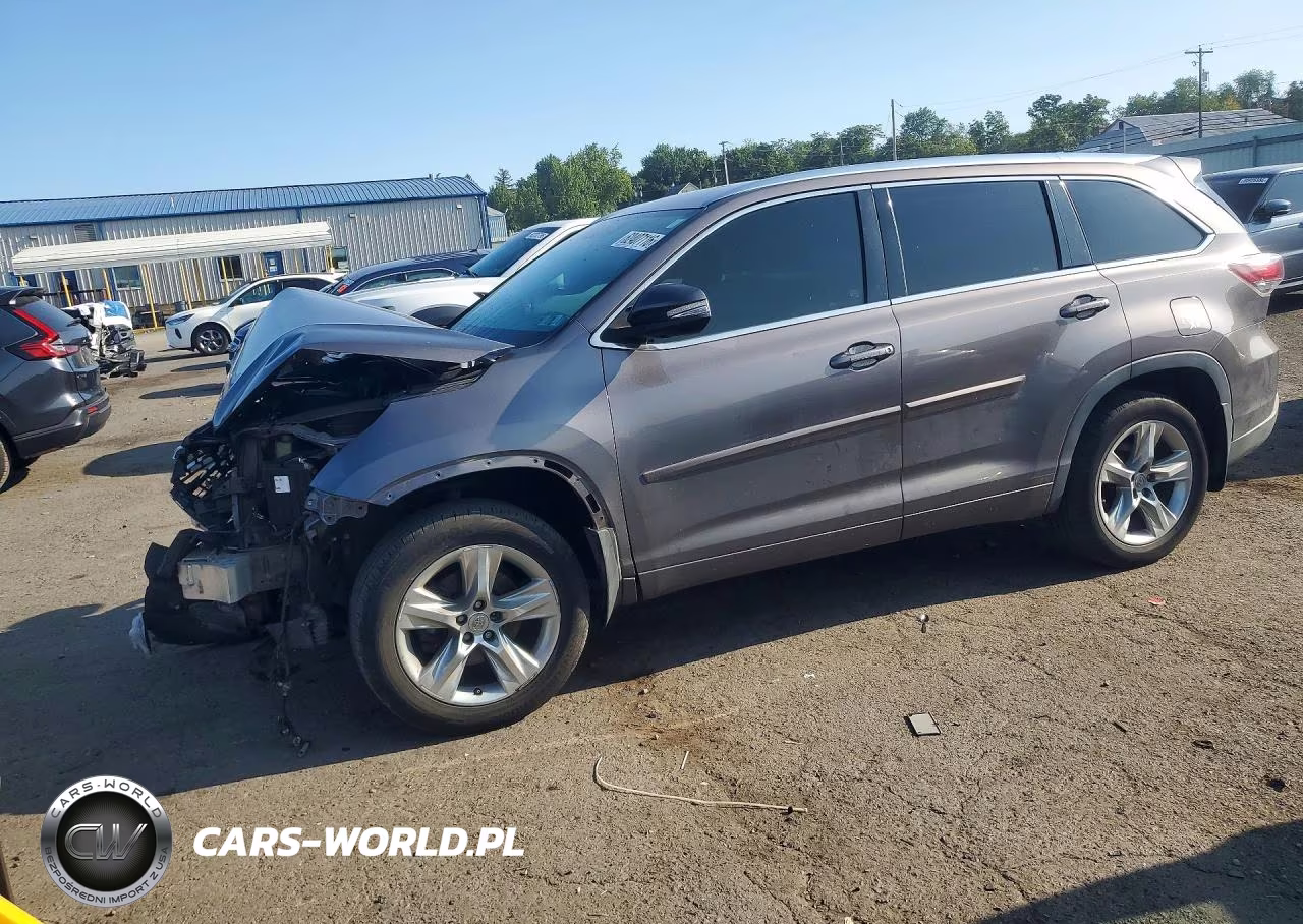 2015 Toyota Highlander Limited