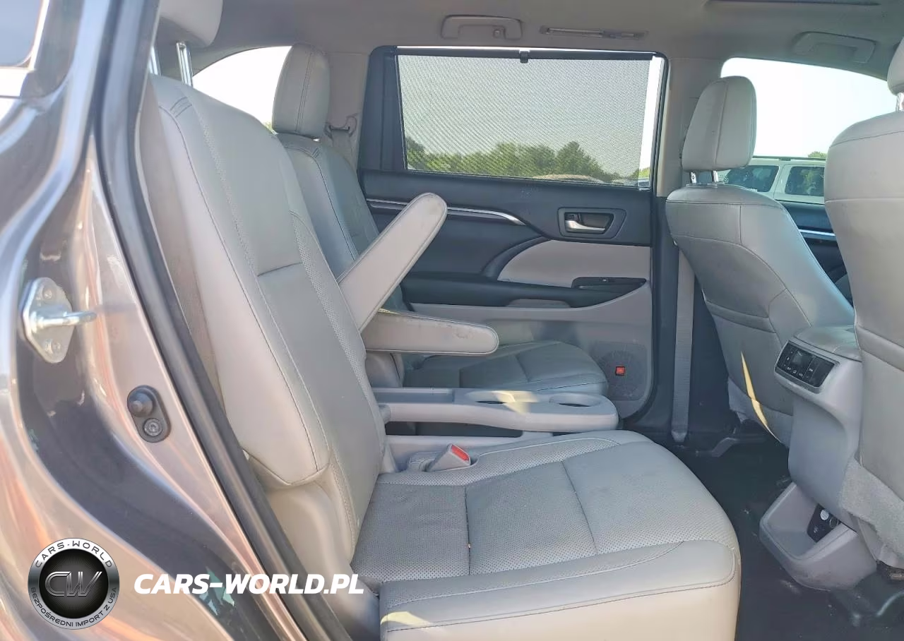 2015 Toyota Highlander Limited VIN:5TDDKRFH5FS137521 - 11
