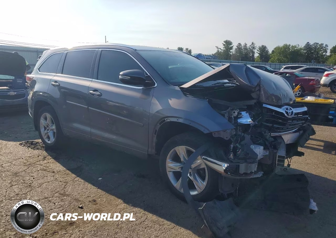2015 Toyota Highlander Limited VIN:5TDDKRFH5FS137521 - 4