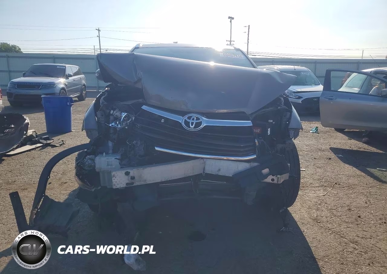 2015 Toyota Highlander Limited VIN:5TDDKRFH5FS137521 - 5
