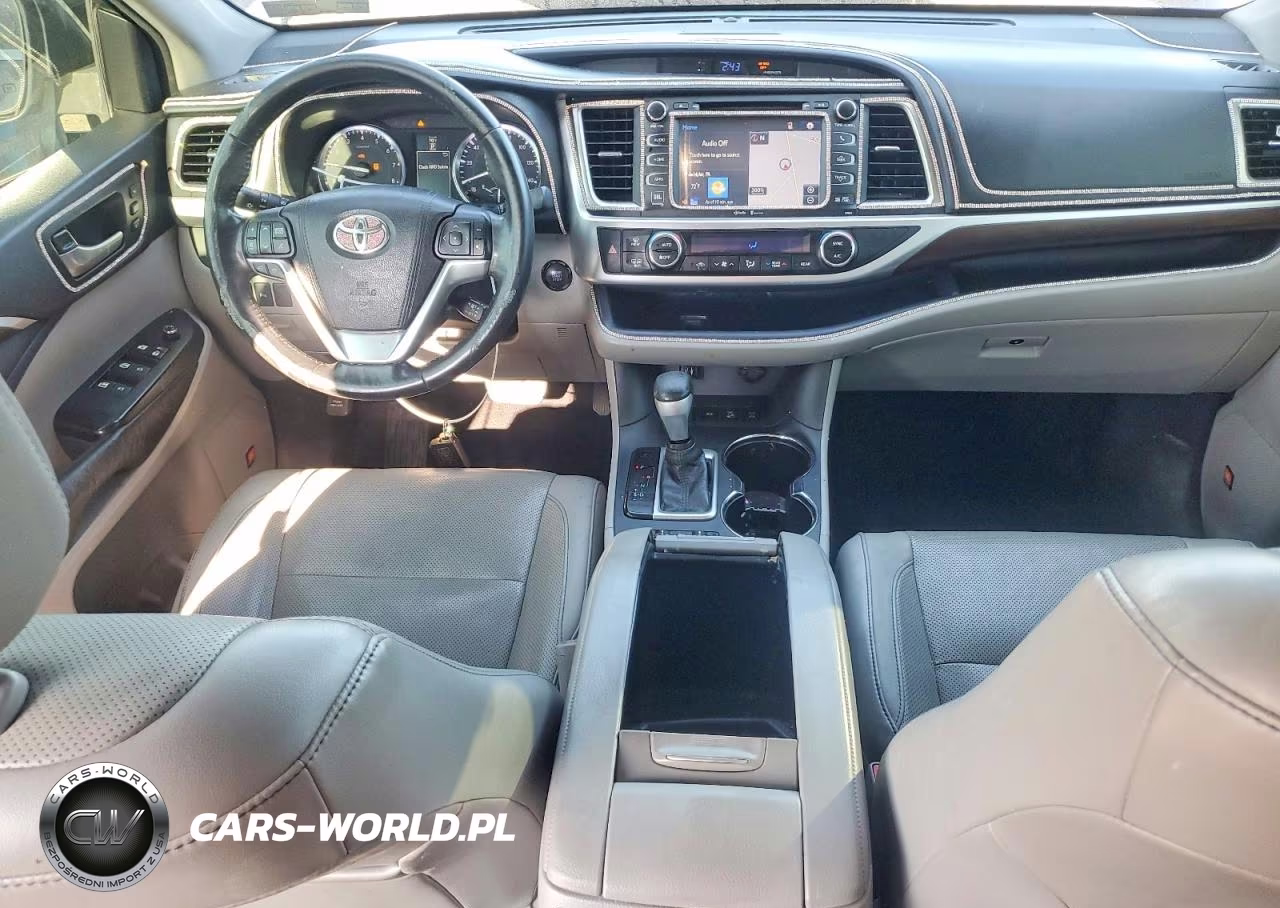 2015 Toyota Highlander Limited VIN:5TDDKRFH5FS137521 - 8