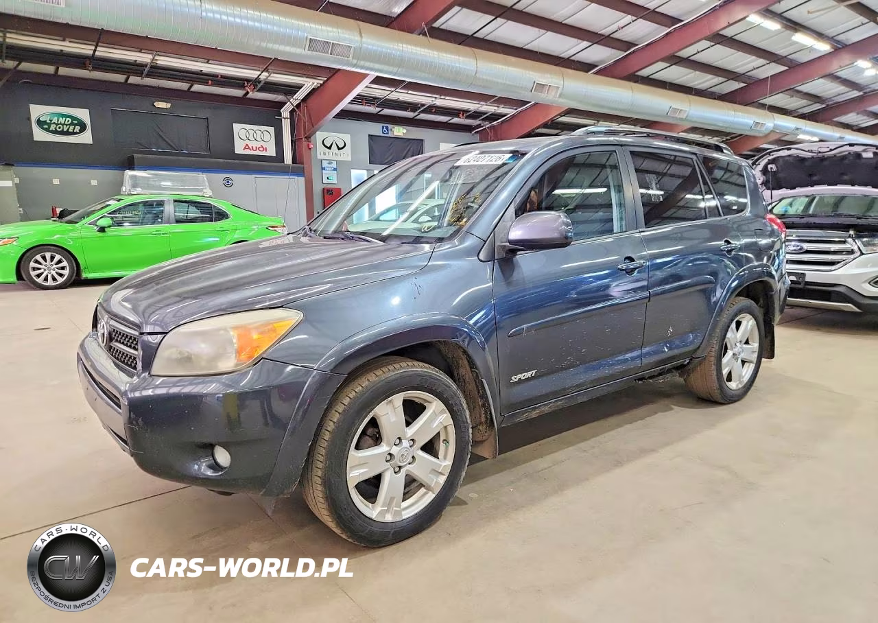 2007 Toyota Rav4 Sport