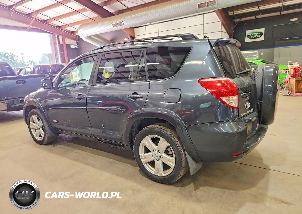 2007 Toyota Rav4 Sport VIN:JTMBD32V776041708 - 2
