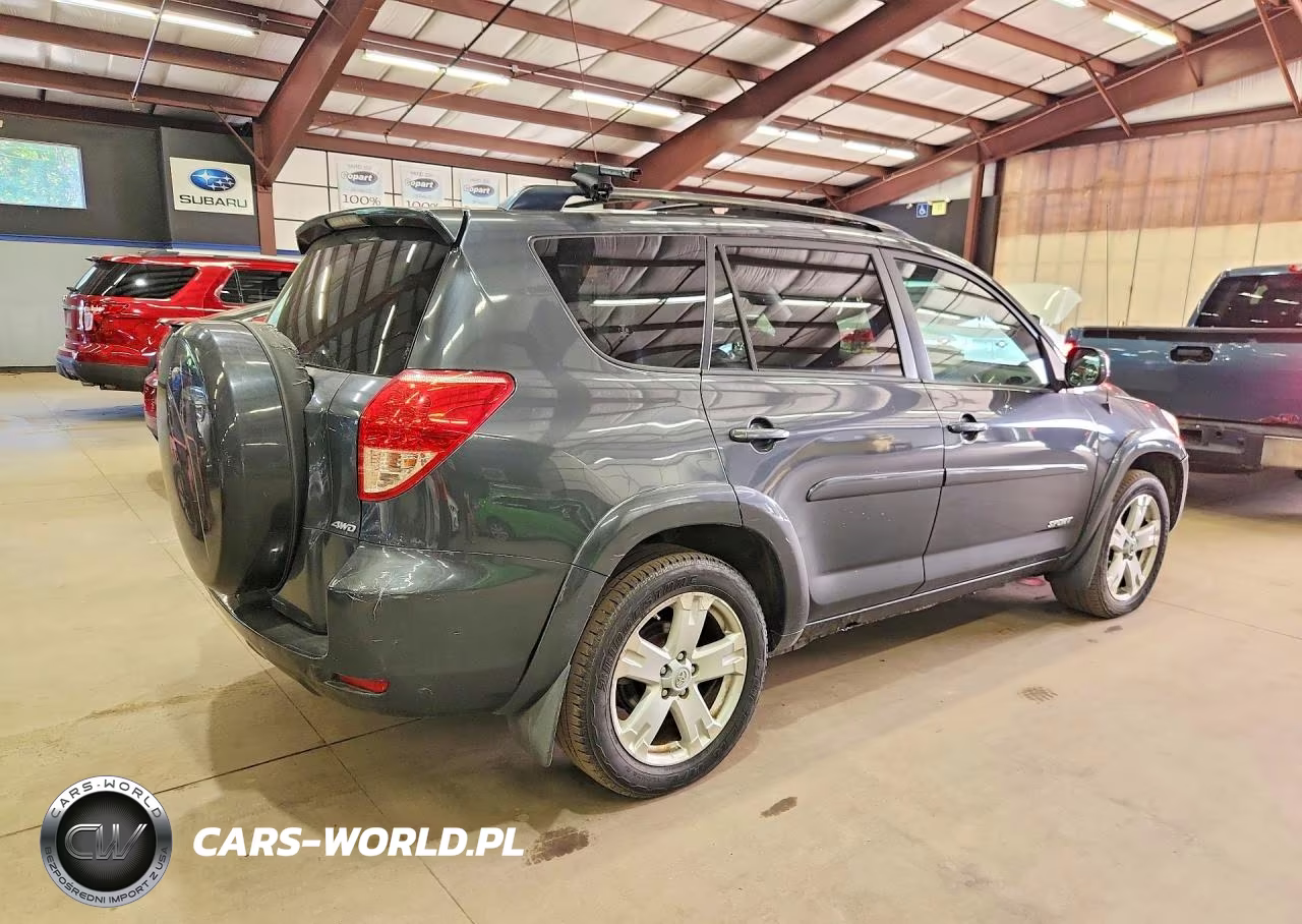 2007 Toyota Rav4 Sport VIN:JTMBD32V776041708 - 3
