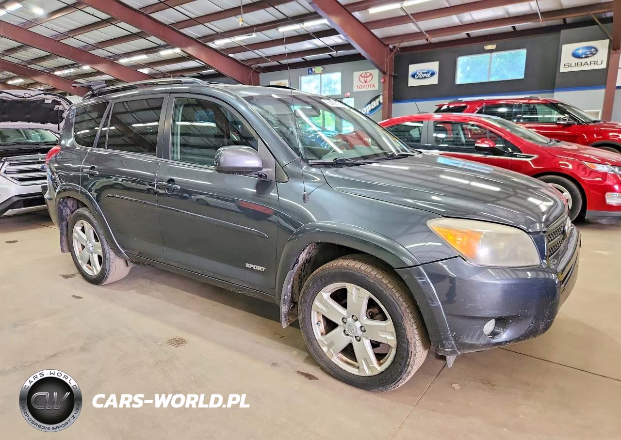 2007 Toyota Rav4 Sport VIN:JTMBD32V776041708 - 4