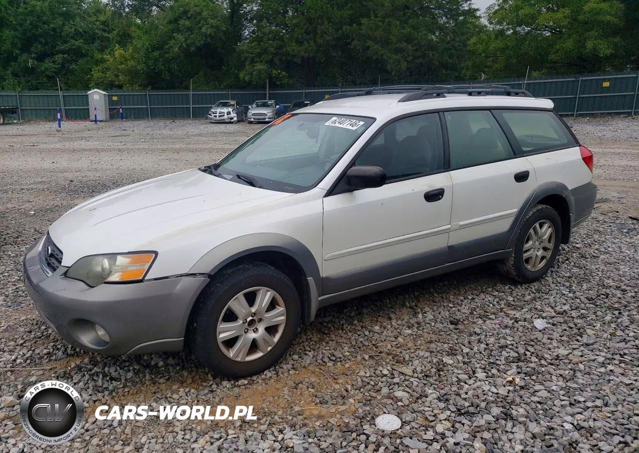 2005 Subaru Legacy Outback 2.5I