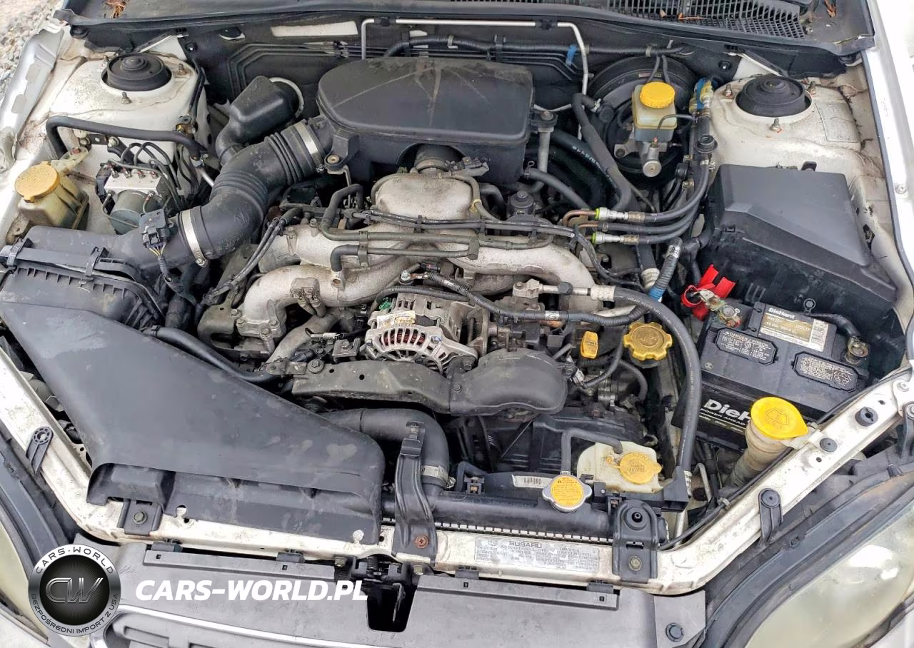 2005 Subaru Legacy Outback 2.5I VIN:4S4BP61CX57387943 - 12