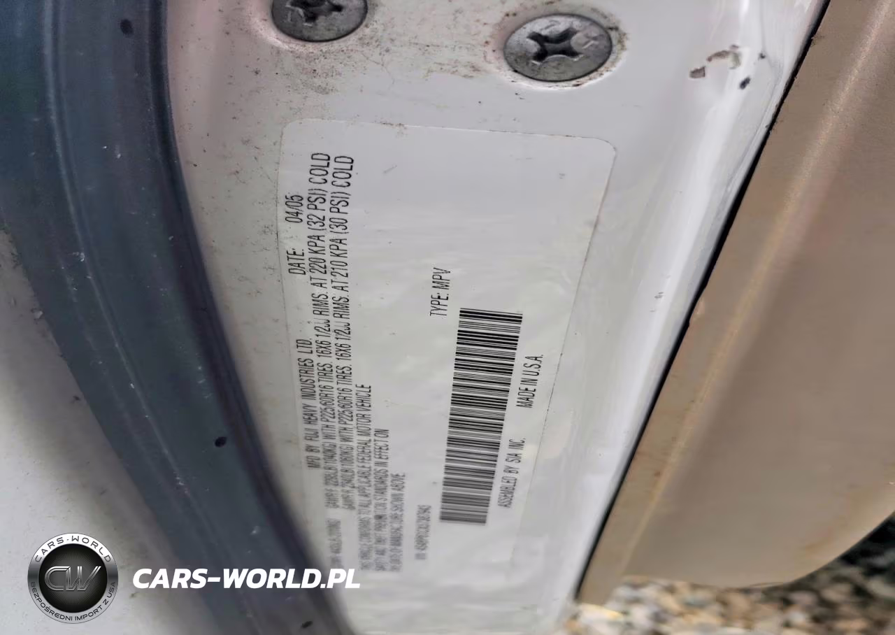 2005 Subaru Legacy Outback 2.5I VIN:4S4BP61CX57387943 - 13