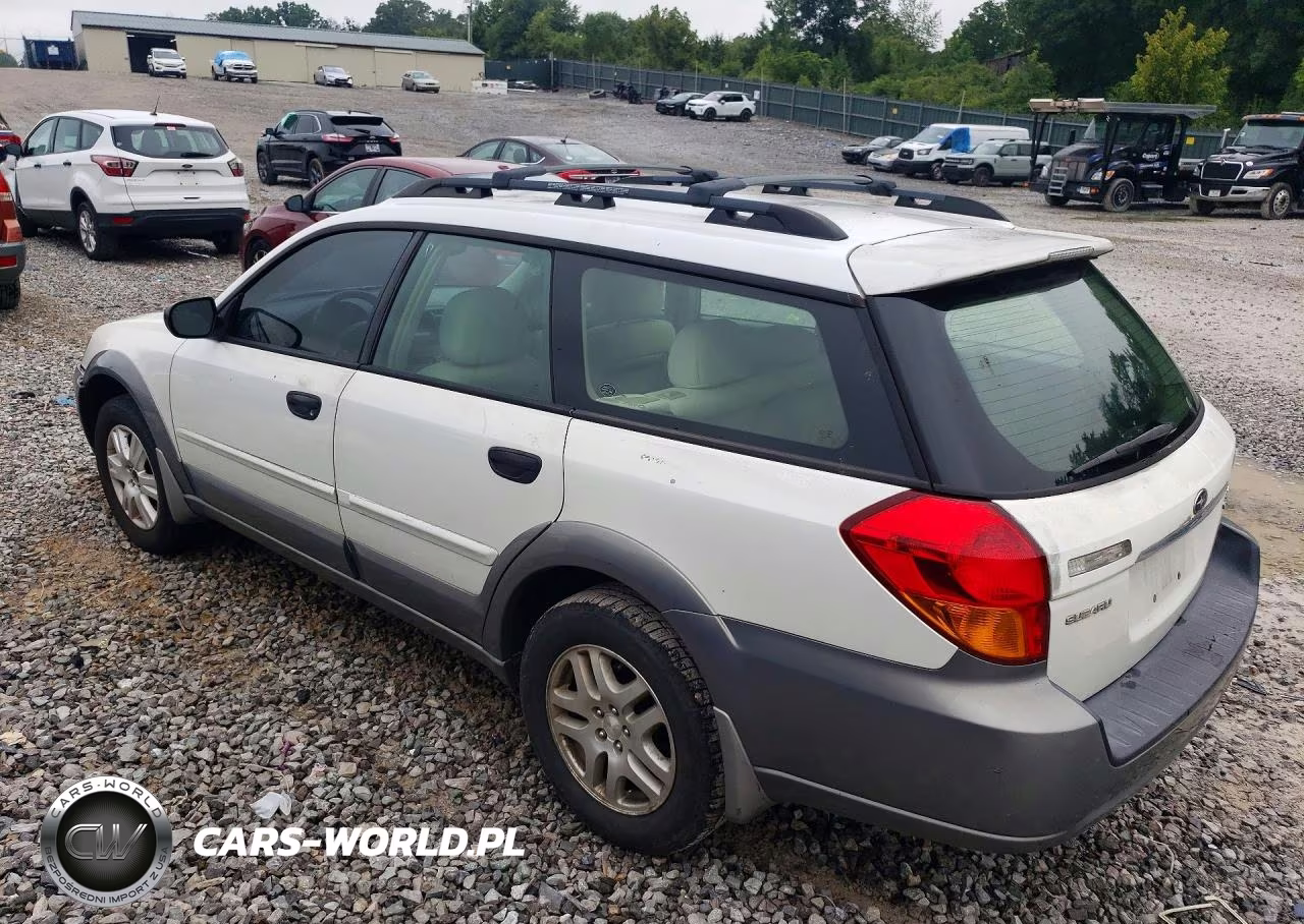 2005 Subaru Legacy Outback 2.5I VIN:4S4BP61CX57387943 - 2