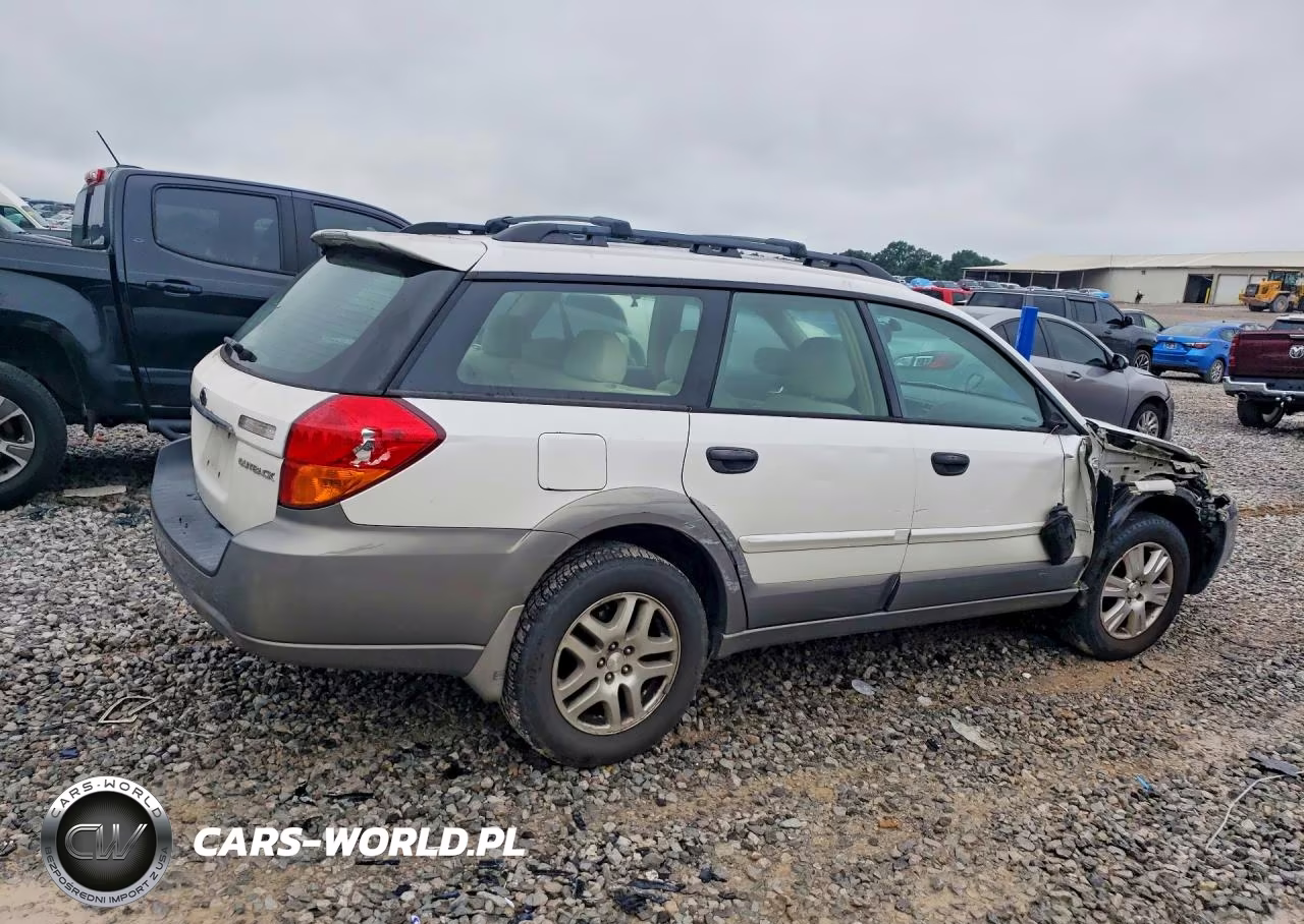 2005 Subaru Legacy Outback 2.5I VIN:4S4BP61CX57387943 - 3