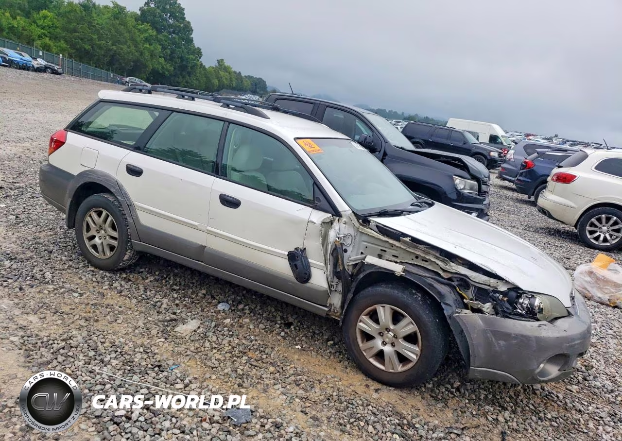 2005 Subaru Legacy Outback 2.5I VIN:4S4BP61CX57387943 - 4