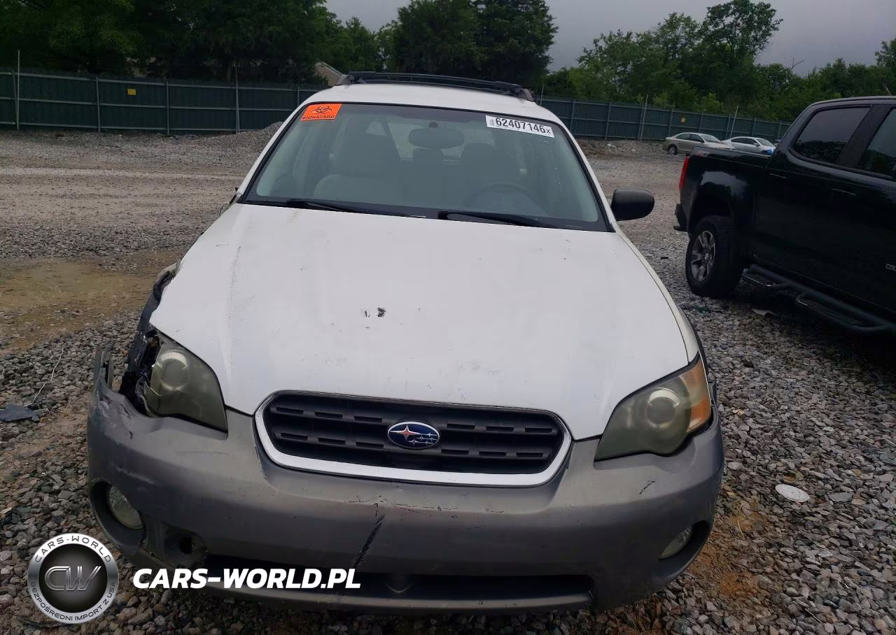 2005 Subaru Legacy Outback 2.5I VIN:4S4BP61CX57387943 - 5