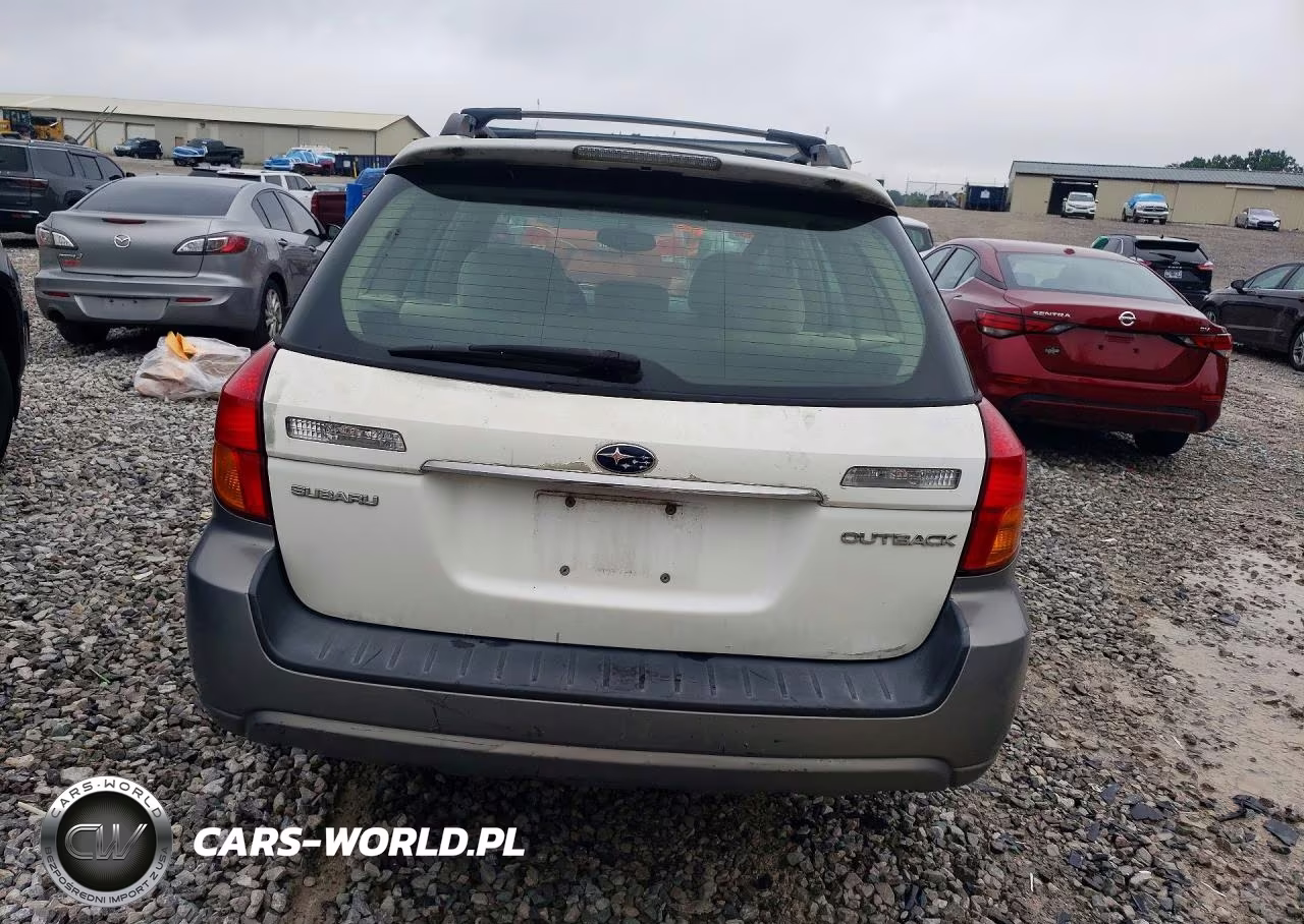 2005 Subaru Legacy Outback 2.5I VIN:4S4BP61CX57387943 - 6