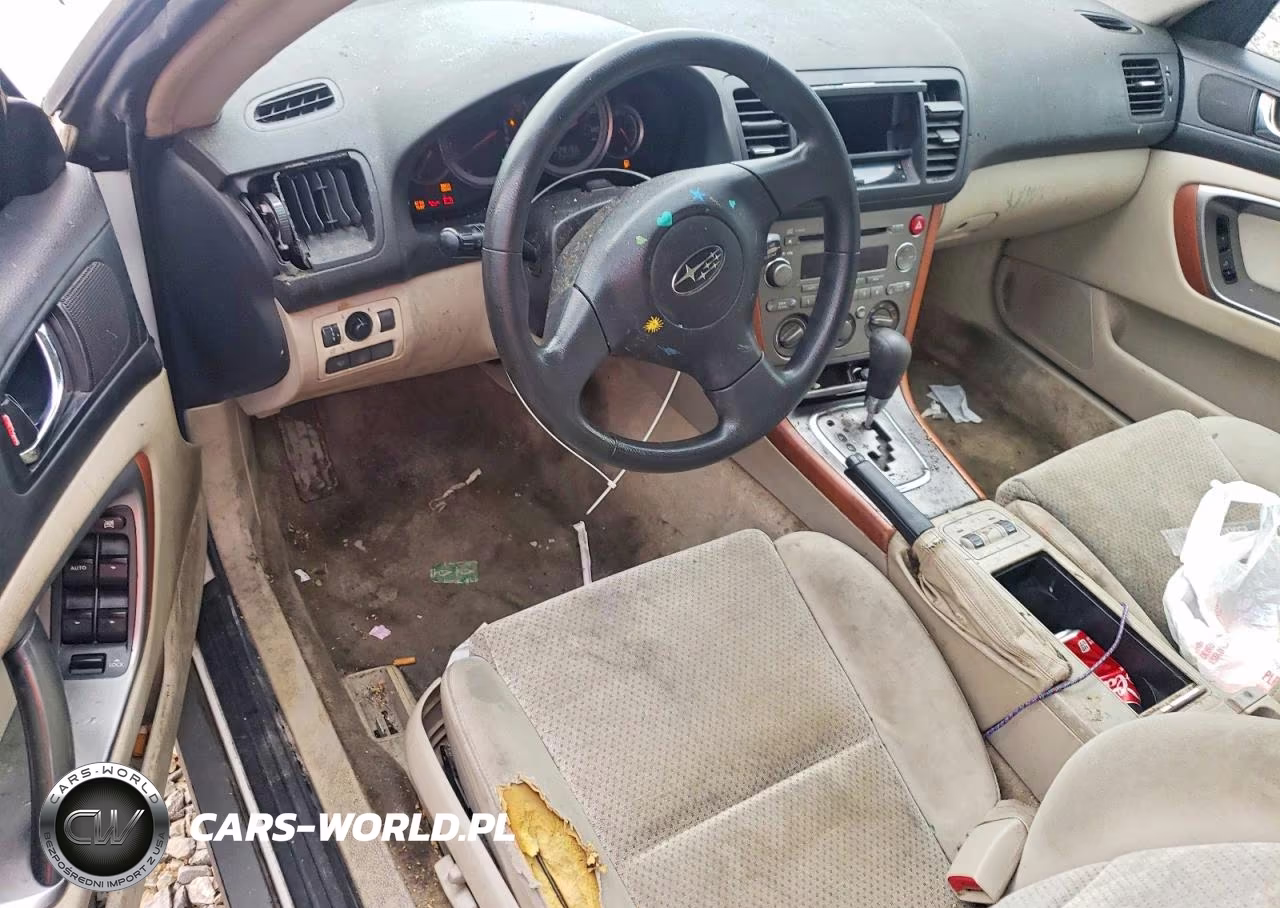 2005 Subaru Legacy Outback 2.5I VIN:4S4BP61CX57387943 - 8