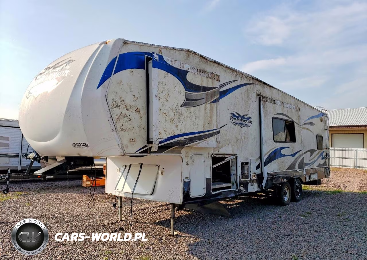 2010 Heartland Road Warrior Camper VIN:5SFCG3021AE204836 - 2