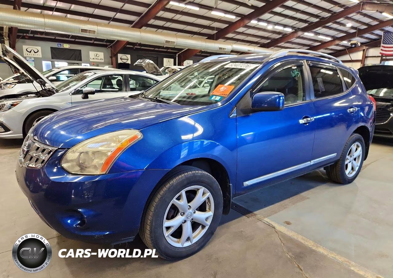 2011 Nissan Rogue S – zdjęcie 1 z 13