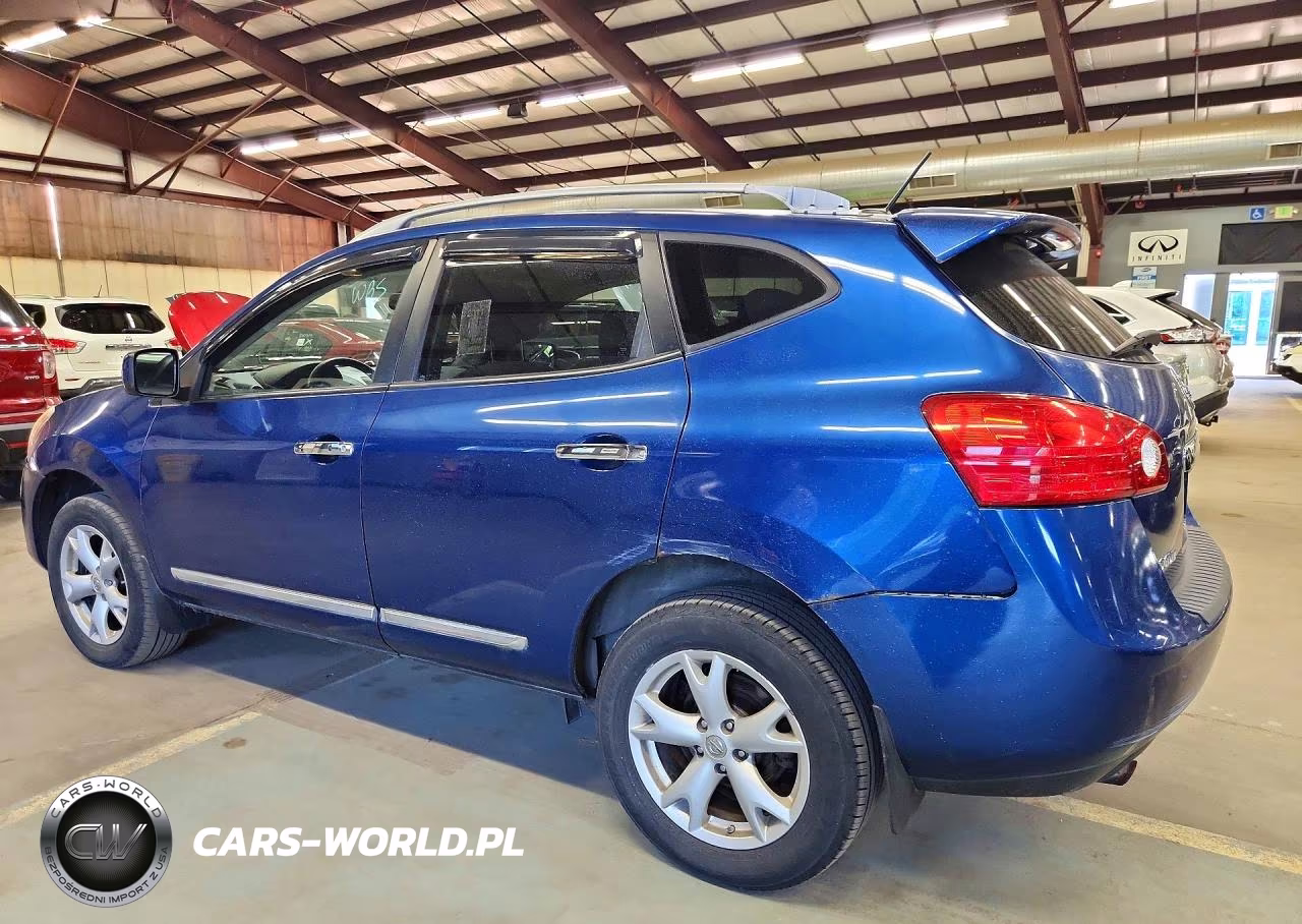 2011 Nissan Rogue S VIN:JN8AS5MV0BW262123 - 2
