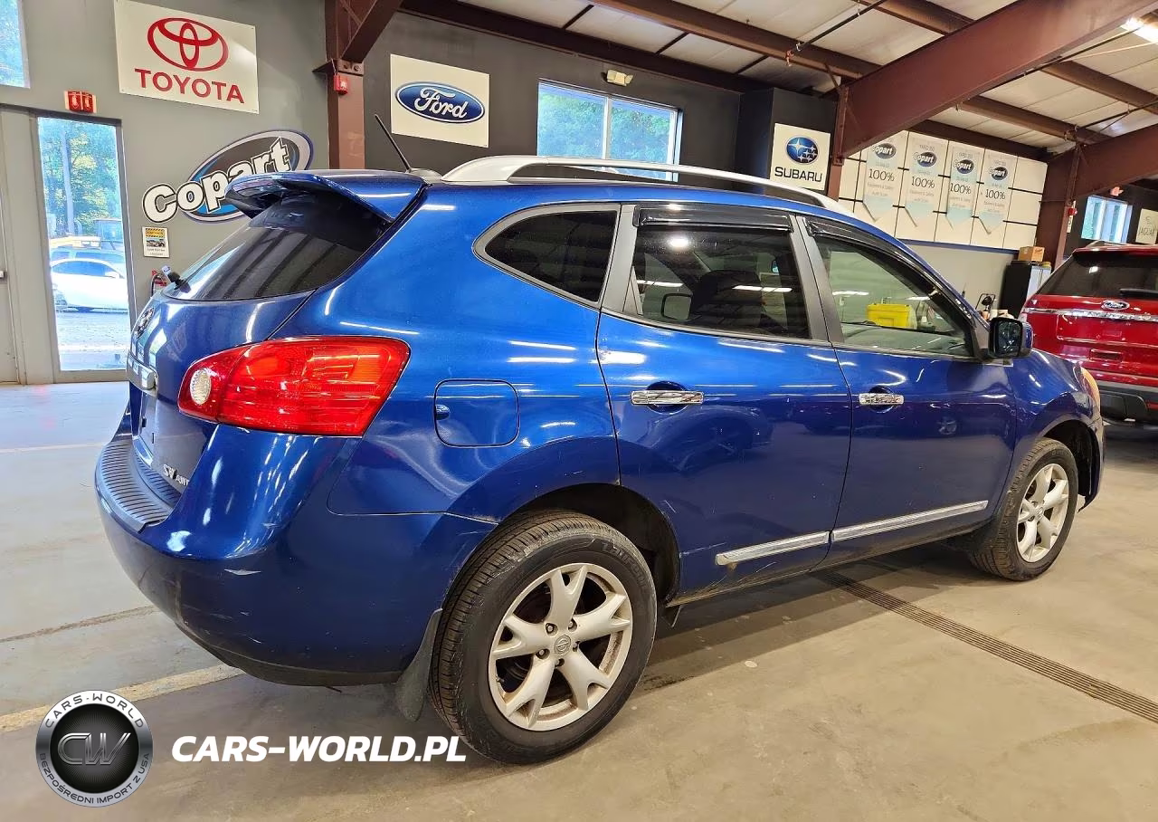 2011 Nissan Rogue S VIN:JN8AS5MV0BW262123 - 3